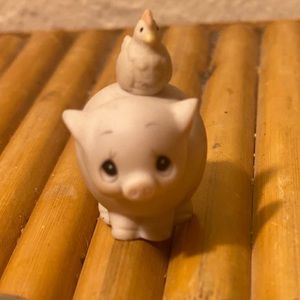 Precious Moments vintage glass figurine